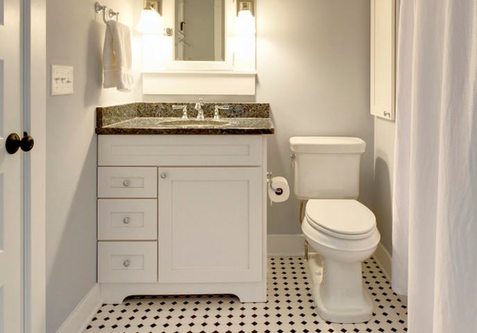 aménagement petite salle de bain