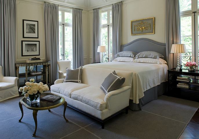 peinture chambre adulte gris