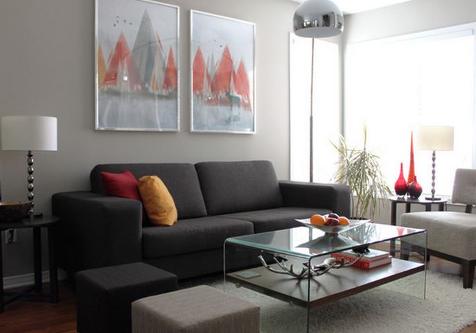 idee deco pour mur salon