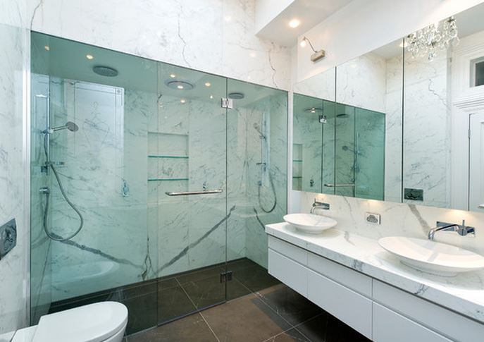 marbre pour salle de bain