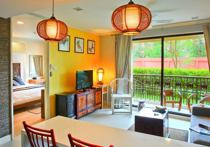 peinture salon style oriental