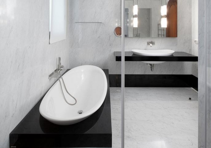 marbre pour salle de bain