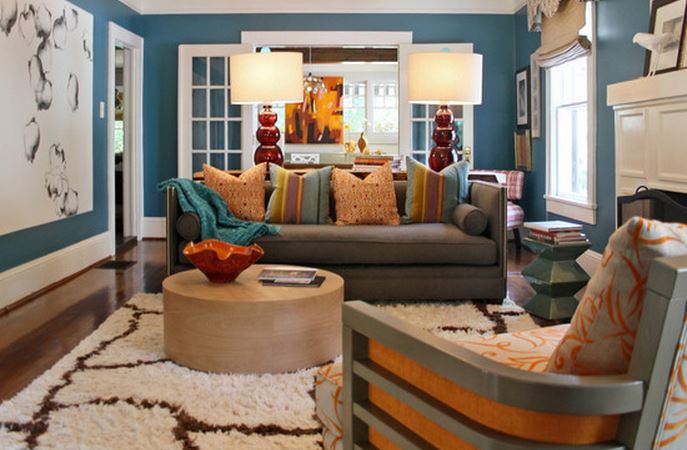 couleur de peinture pour salon 2014