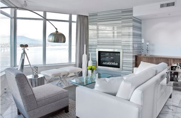 deco petit salon moderne