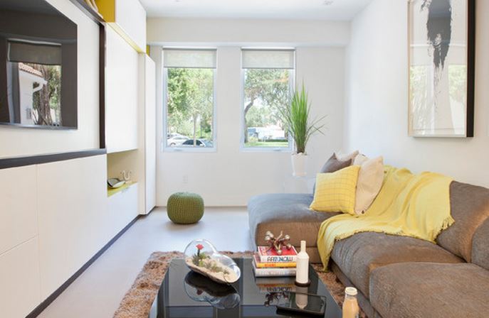 deco petit salon moderne