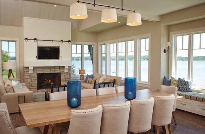 idée déco salon salle à manger moderne