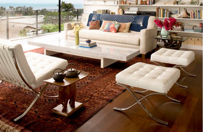 idée déco salon moderne et traditionnel