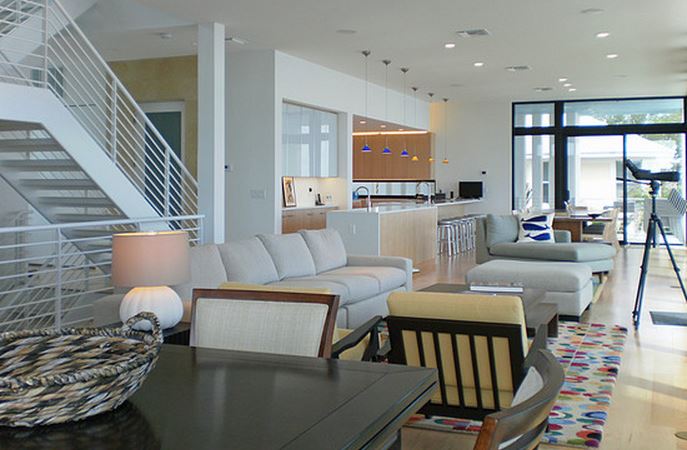 idée déco salon salle à manger moderne