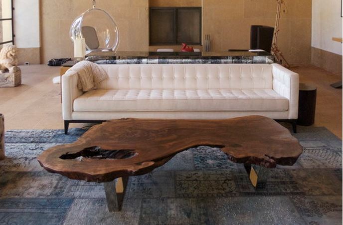 table basse moderne design