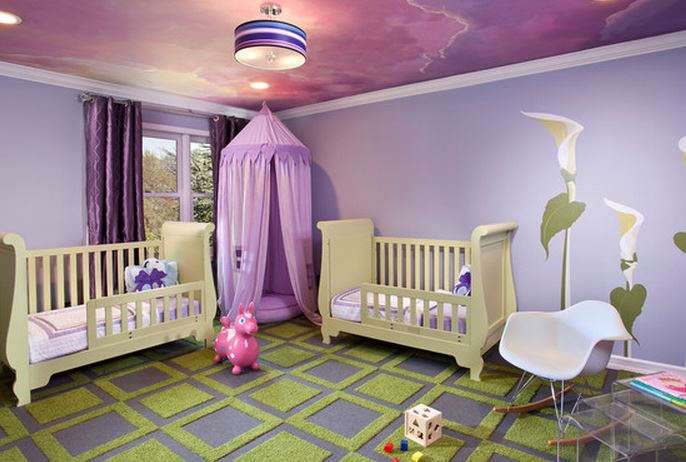 luminaire chambre bébé garçon