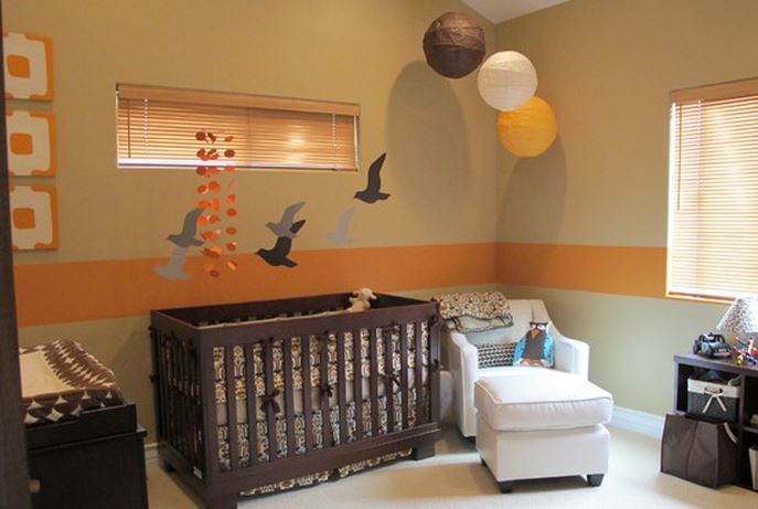 luminaire chambre bébé garçon