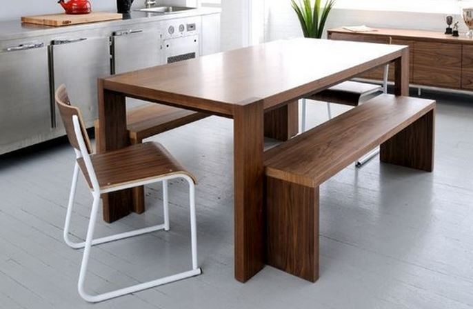 table moderne salle a manger 2015