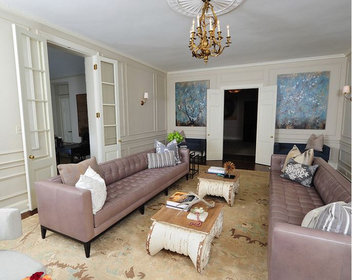 canape cuir moderne contemporain