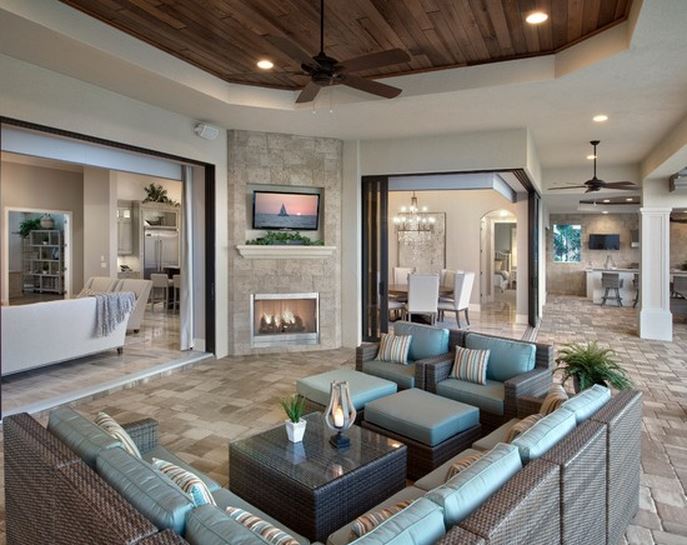 meuble télé d'angle moderne