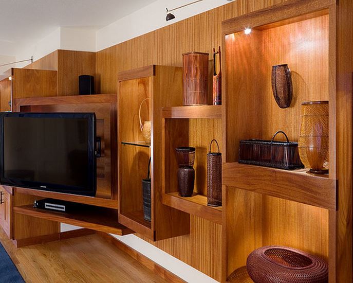 meuble d'angle moderne pour tv