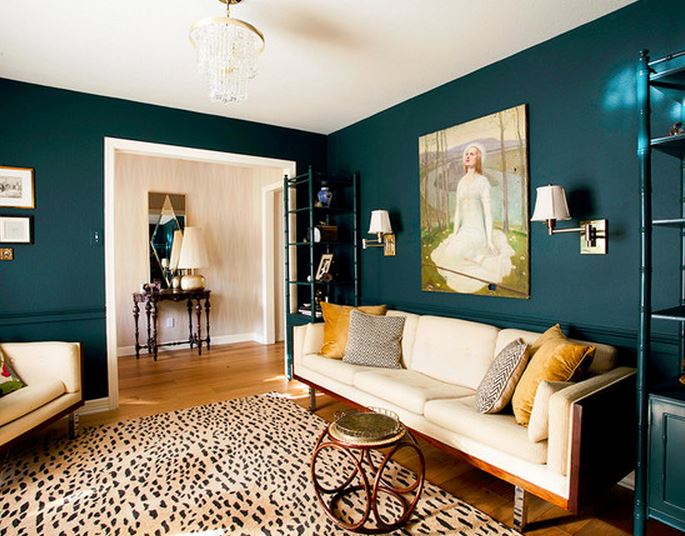 couleur intérieur maison