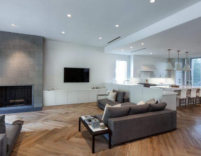 canape gris pour salon