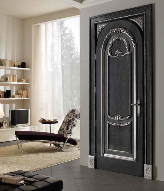 peinture porte intérieure