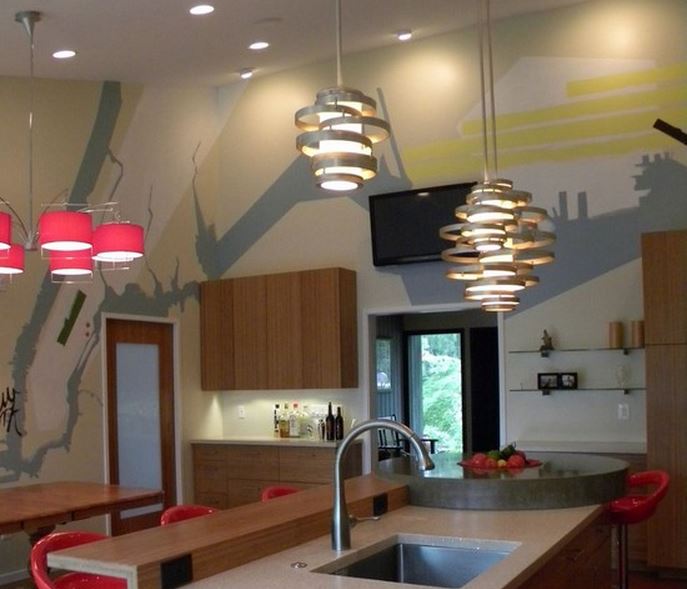 lustre salle a manger