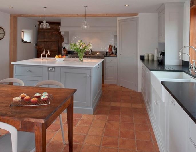 carrelage ancien ciment occasion