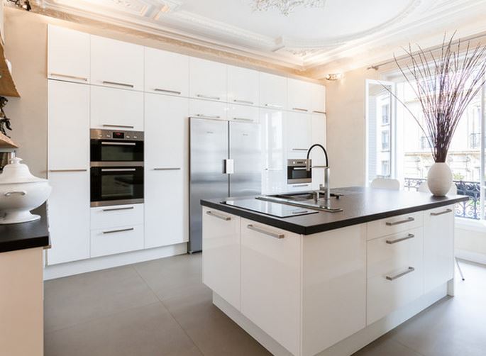 Cuisine avec Îlot Central Modernes