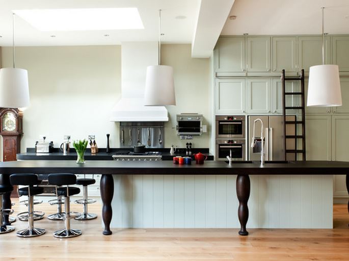 cuisine avec salle à manger intégrée 2015