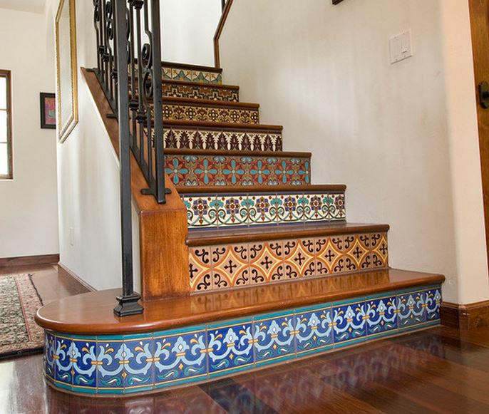 carrelage ancien ciment occasion