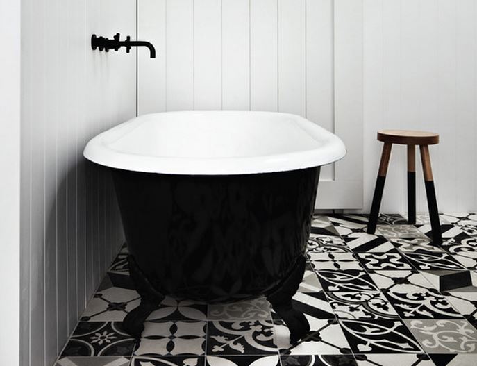 carrelage salle de bain pas cher