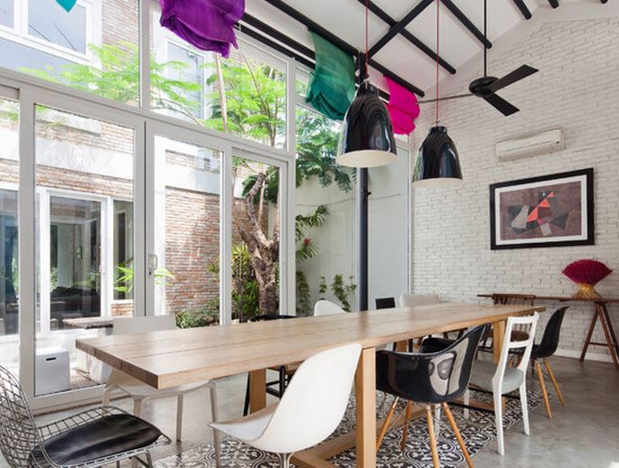 meuble salle a manger design