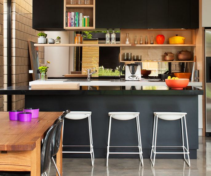 déco petite cuisine ouverte