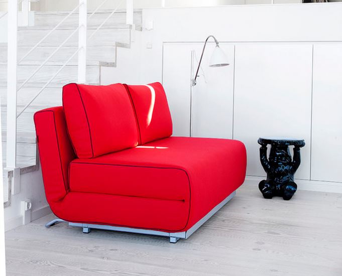 canapé moderne et confortable