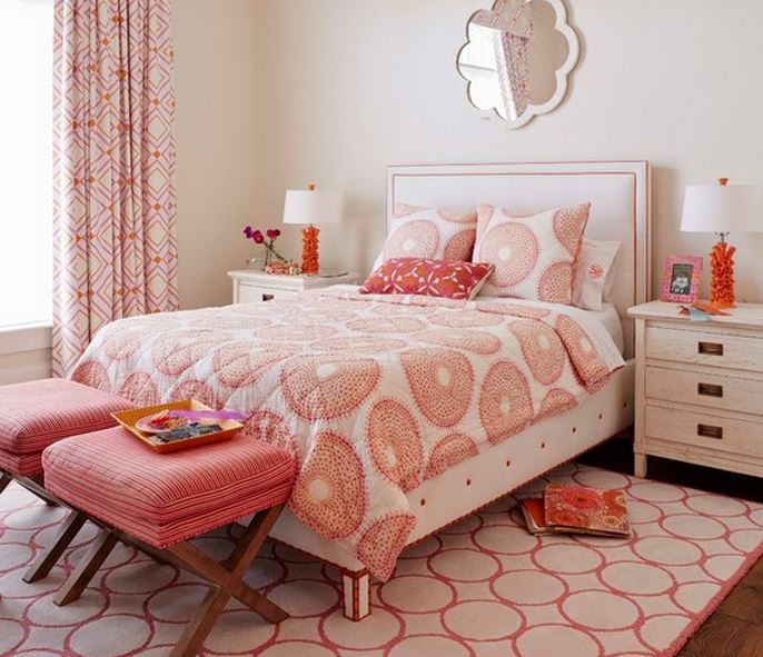 couleur de peinture pour chambre ado fille