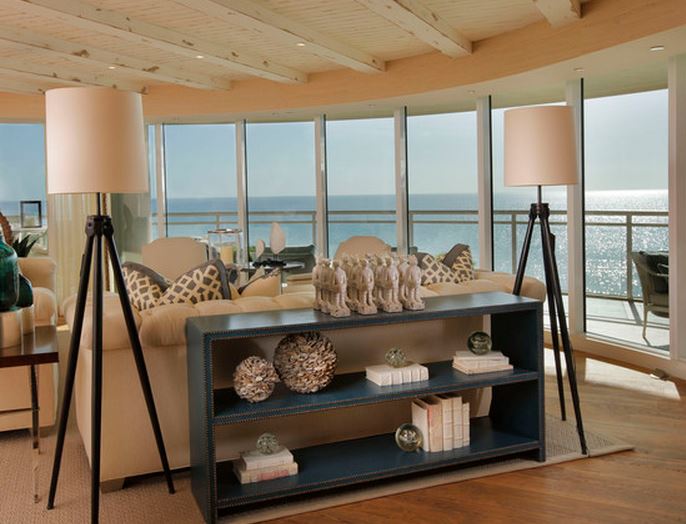 lampadaire de salon moderne