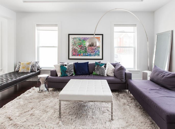 lampadaire de salon moderne