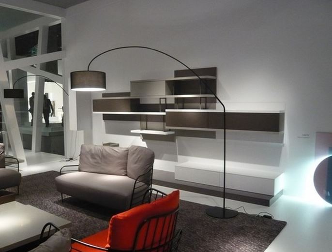 lampadaire de salon moderne