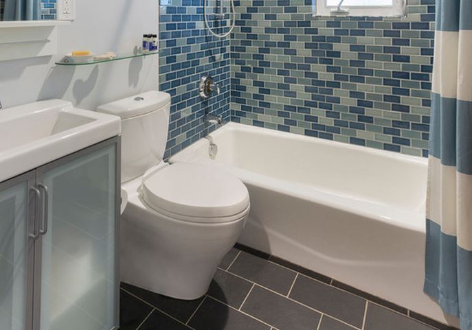 carrelage salle de bain moderne