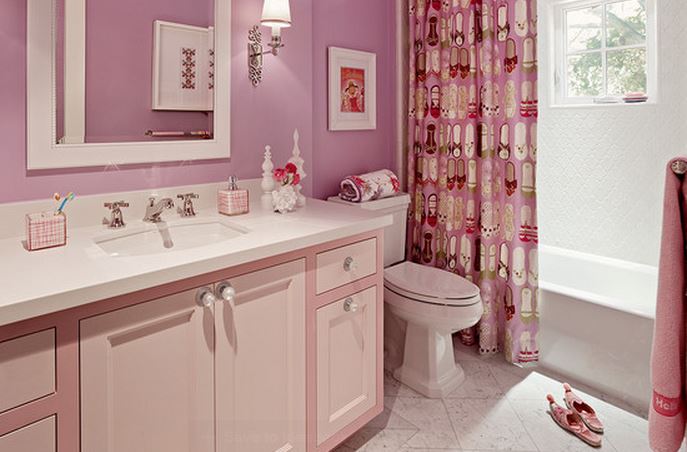 déco salle de bain peinture