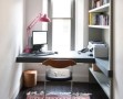 organiser l’espace de travail à l’étroit mais toujours confortable