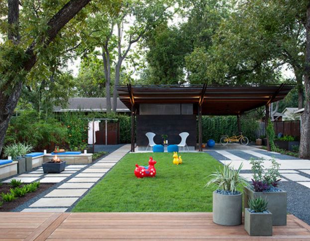 meilleur décoration jardin