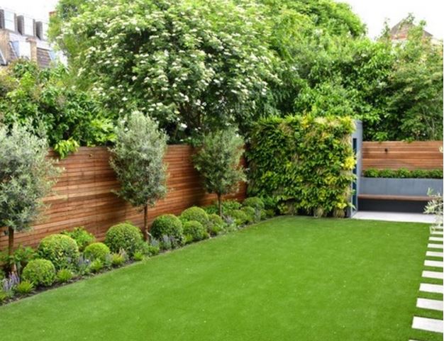 decoration de jardin de maison