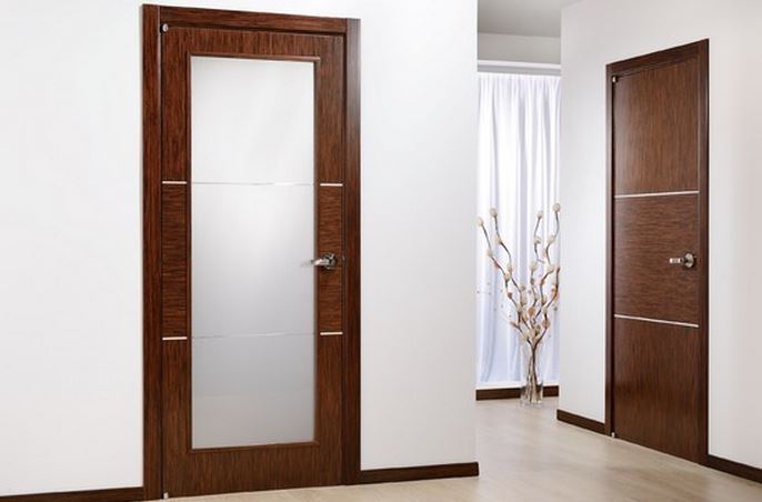 porte intérieure moderne