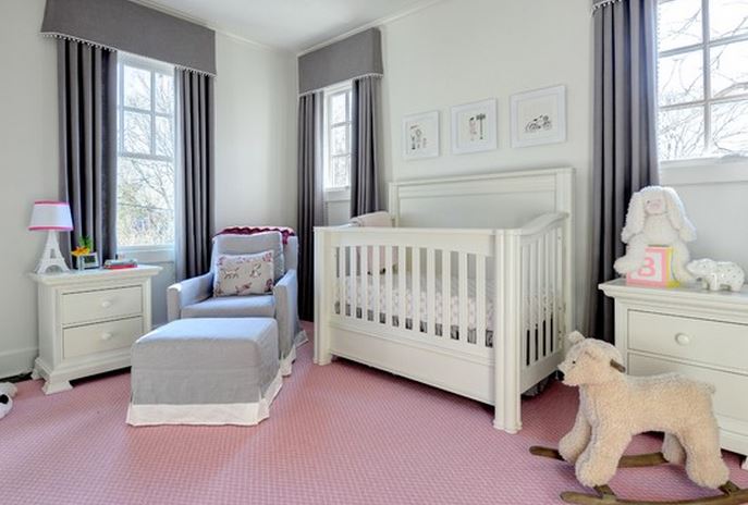 chambre bébé design moderne 2015