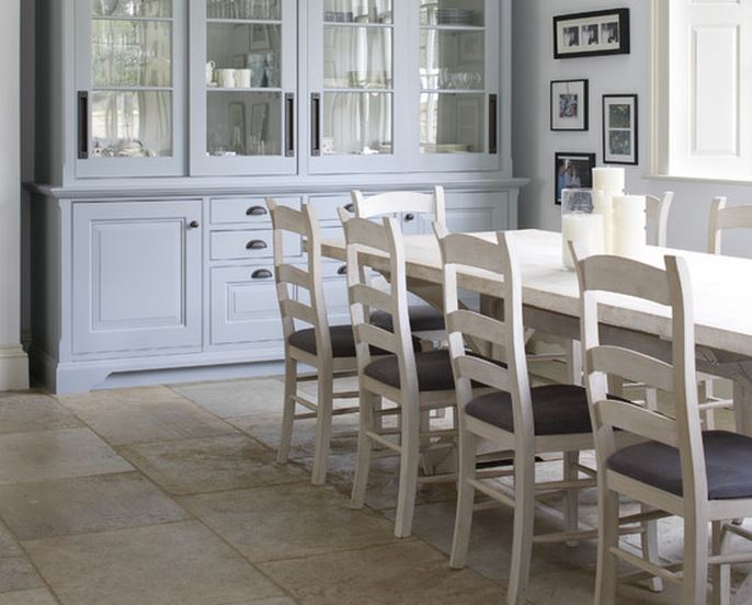 meuble salle a manger design blanc